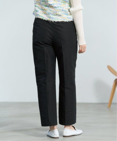 ＆NAVY etique デザインクロップドパンツ 