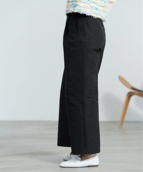 ＆NAVY etique デザインクロップドパンツ 