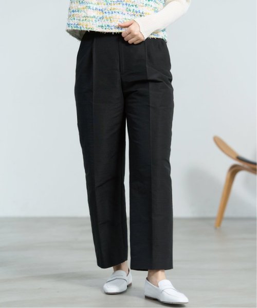 ＆NAVY etique デザインクロップドパンツ 