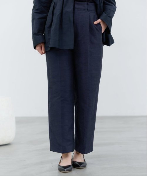 ＆NAVY etique デザインクロップドパンツ 