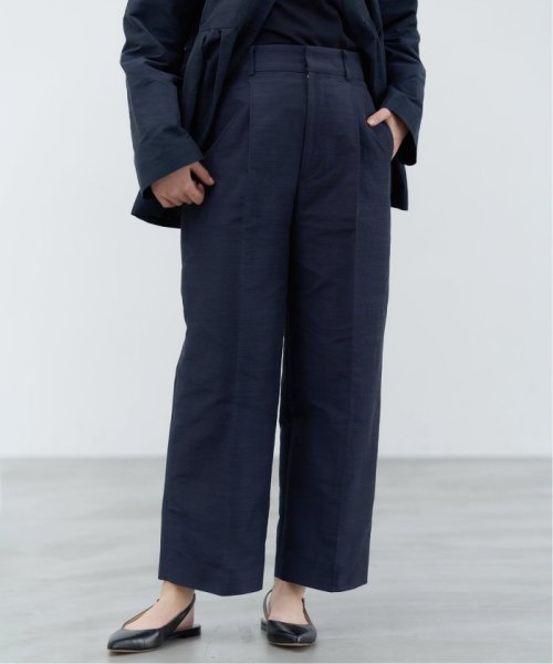 ＆NAVY etique デザインクロップドパンツ 