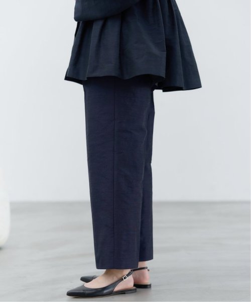 ＆NAVY etique デザインクロップドパンツ 