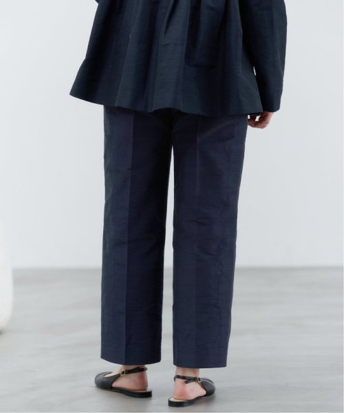 ＆NAVY etique デザインクロップドパンツ 