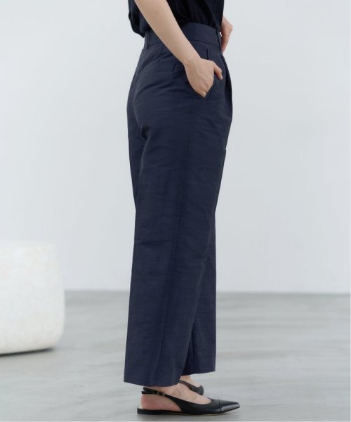 ＆NAVY etique デザインクロップドパンツ 