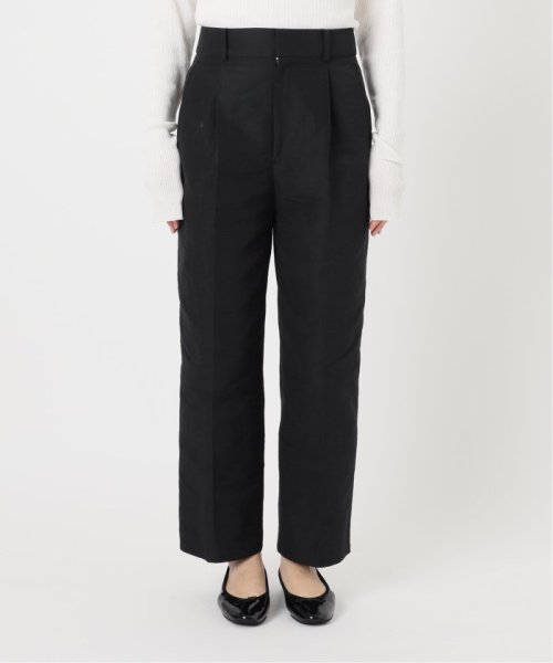 ＆NAVY etique デザインクロップドパンツ 