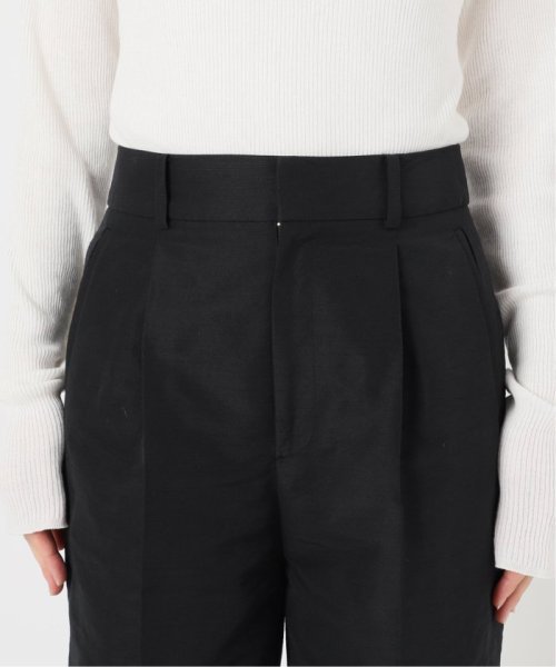 ＆NAVY etique デザインクロップドパンツ 