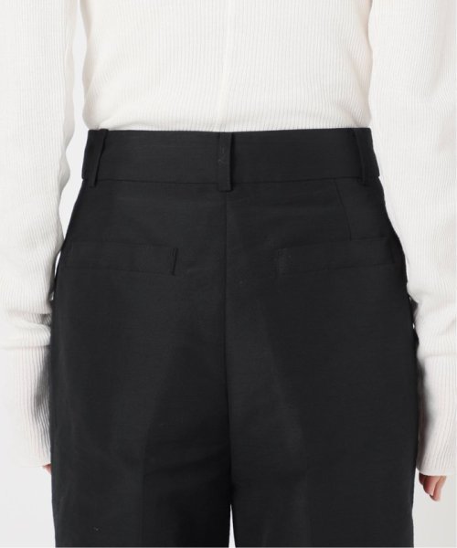 ＆NAVY etique デザインクロップドパンツ 