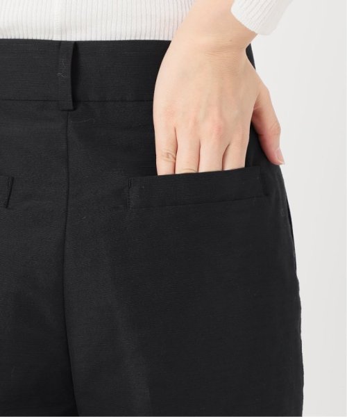 ＆NAVY etique デザインクロップドパンツ 