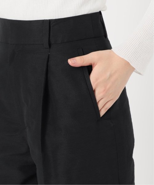 ＆NAVY etique デザインクロップドパンツ 