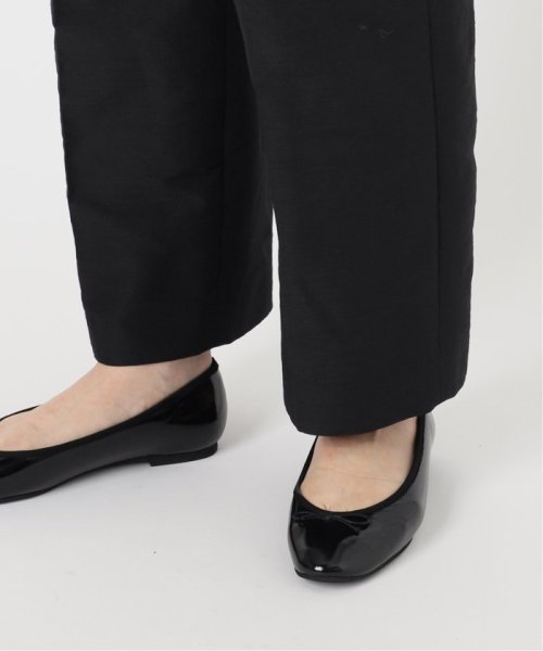 ＆NAVY etique デザインクロップドパンツ 