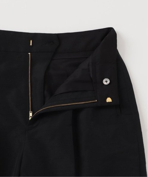 ＆NAVY etique デザインクロップドパンツ 