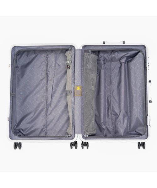 アジアラゲージ マジカルイス スーツケース Mサイズ 64L 軽量 中型 フレームタイプ ALI－5088－24 キャリーケース キャリーバッグ ｜約 Magicalouis