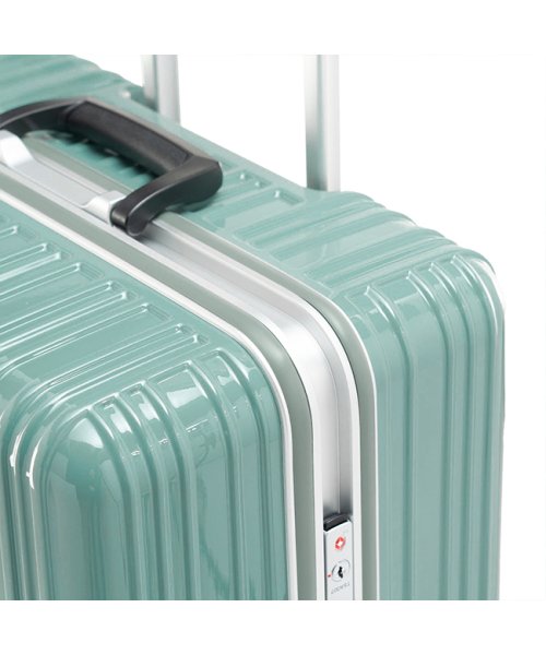 アジアラゲージ マジカルイス スーツケース Mサイズ 64L 軽量 中型 フレームタイプ ALI－5088－24 キャリーケース キャリーバッグ ｜約 Magicalouis