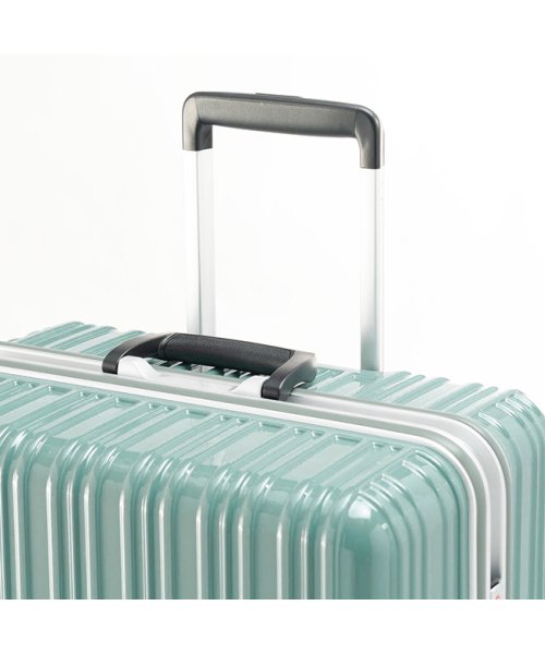 アジアラゲージ マジカルイス スーツケース Mサイズ 64L 軽量 中型 フレームタイプ ALI－5088－24 キャリーケース キャリーバッグ ｜約 Magicalouis