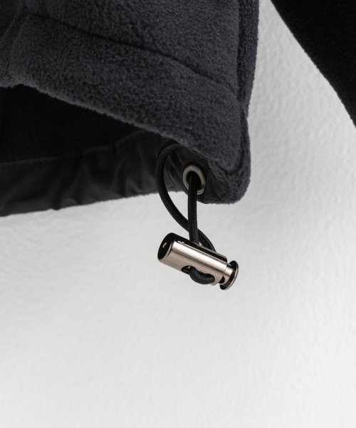 フリースジャケット メンズ レディース アウター ブルゾン スタンドネック オーバーサイズ ビッグシルエット ルーズ ジップアップ ポーラテック クラシック カ 着丈 Upscape 肩幅 身幅 袖丈 メンズ ポーラテック Audience/アップスケープオーディエンス Audience 約74cm