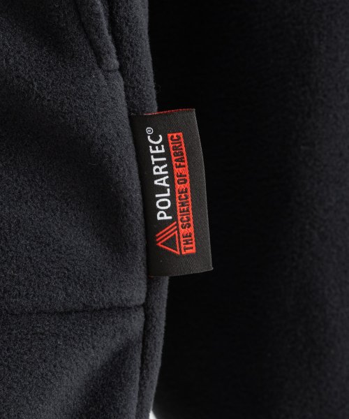 フリースジャケット メンズ レディース アウター ブルゾン スタンドネック オーバーサイズ ビッグシルエット ルーズ ジップアップ ポーラテック クラシック カ 着丈 Upscape 肩幅 身幅 袖丈 メンズ ポーラテック Audience/アップスケープオーディエンス Audience 約74cm