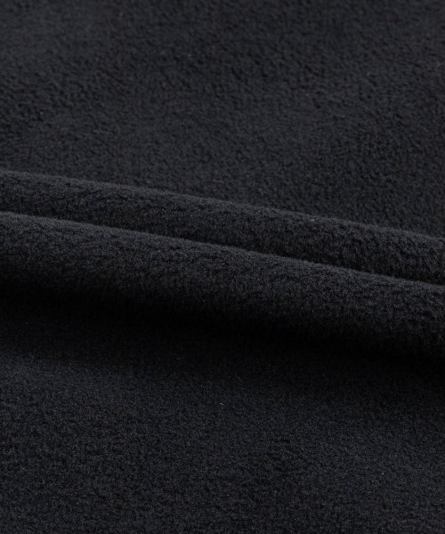 フリースジャケット メンズ レディース アウター ブルゾン スタンドネック オーバーサイズ ビッグシルエット ルーズ ジップアップ ポーラテック クラシック カ 着丈 Upscape 肩幅 身幅 袖丈 メンズ ポーラテック Audience/アップスケープオーディエンス Audience 約74cm