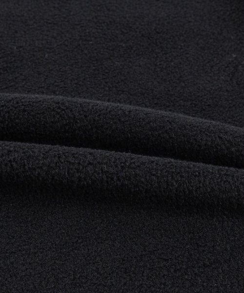 フリースジャケット メンズ レディース アウター ブルゾン スタンドネック オーバーサイズ ビッグシルエット ルーズ ジップアップ ポーラテック クラシック カ 着丈 Upscape 肩幅 身幅 袖丈 メンズ ポーラテック Audience/アップスケープオーディエンス Audience 約74cm