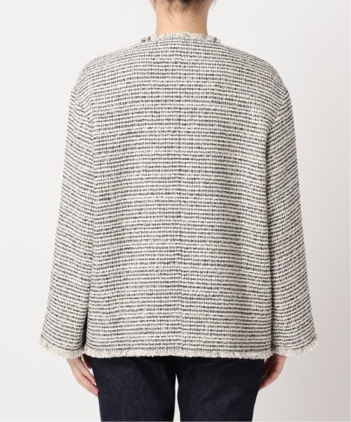 GIOLICA MIXツイードWIDEジャケット 身長 165cm　着用サイズ