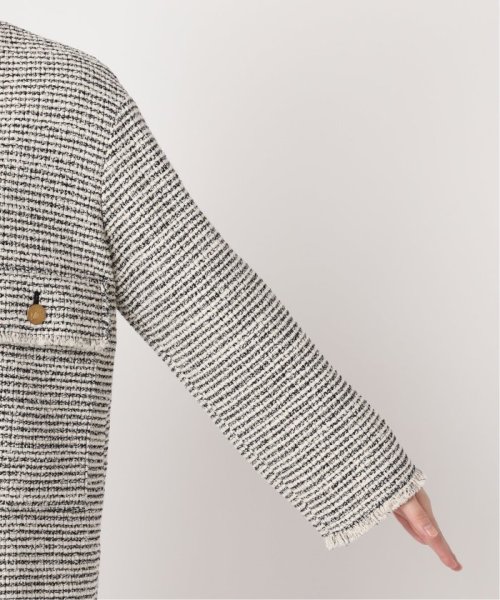 GIOLICA MIXツイードWIDEジャケット 身長 165cm　着用サイズ