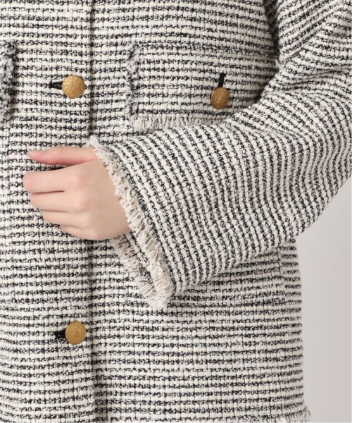 GIOLICA MIXツイードWIDEジャケット 身長 165cm　着用サイズ