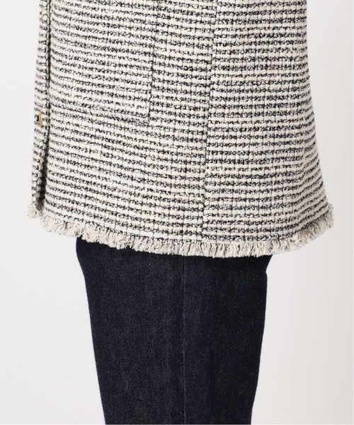 GIOLICA MIXツイードWIDEジャケット 身長 165cm　着用サイズ