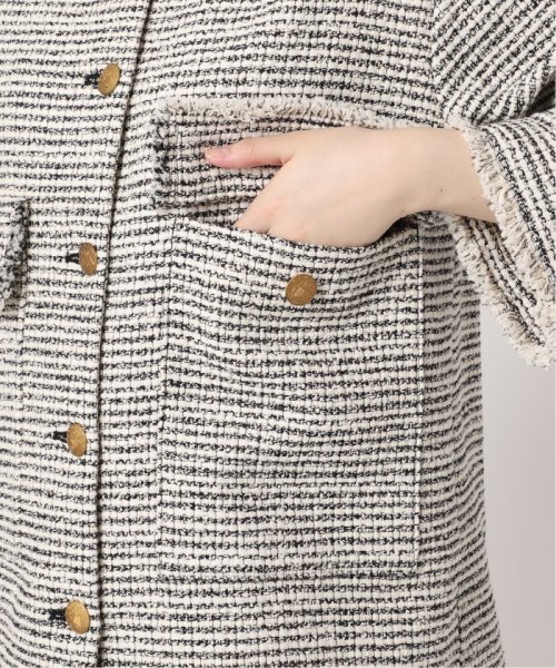 GIOLICA MIXツイードWIDEジャケット 身長 165cm　着用サイズ