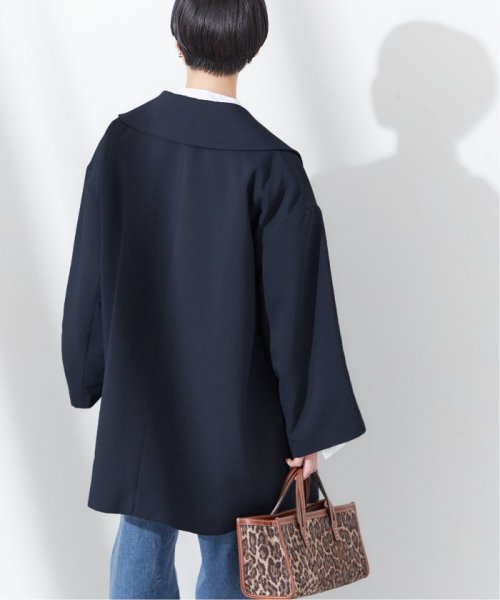 バックサテン ワイドカラーコート ワイドカラーコート バックサテン S2589483884(19800円)