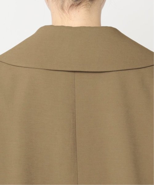 バックサテン ワイドカラーコート ワイドカラーコート バックサテン S2589483884(19800円)