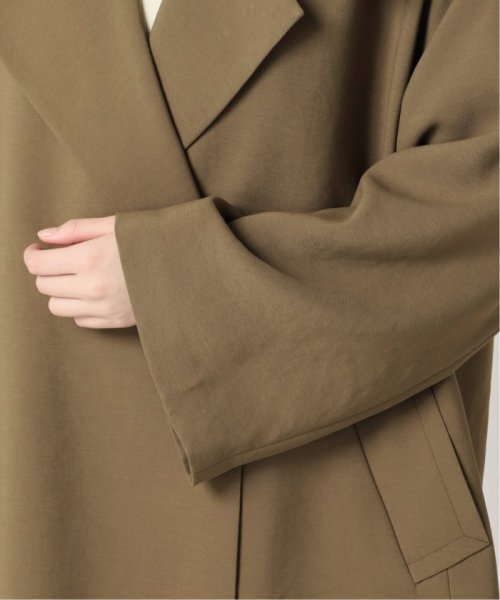 バックサテン ワイドカラーコート ワイドカラーコート バックサテン S2589483884(19800円)