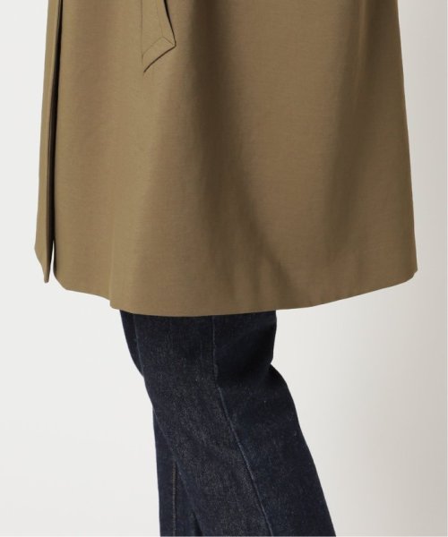 バックサテン ワイドカラーコート ワイドカラーコート バックサテン S2589483884(19800円)