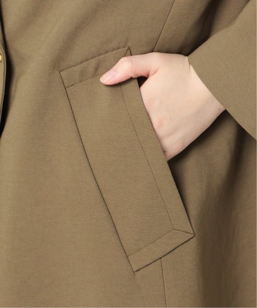 バックサテン ワイドカラーコート ワイドカラーコート バックサテン S2589483884(19800円)