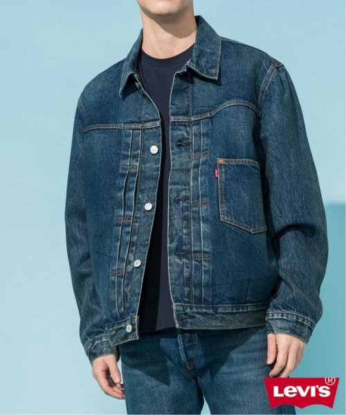 【Levi’s/リーバイス】30th 別注 Type 1 トラッカージャケット Gジャン U1364310361(10450円)