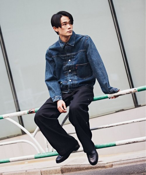 【Levi’s/リーバイス】30th 別注 Type 1 トラッカージャケット Gジャン U1364310361(10450円)