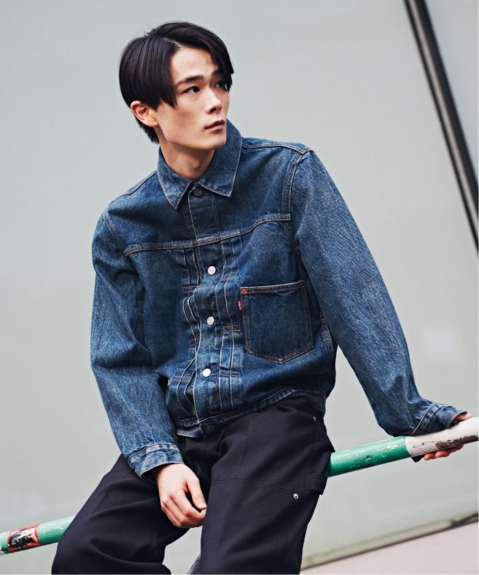LEVI'S エディフィス別注 リーバイス 1st デニムジャケット L