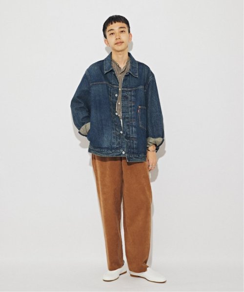 EDIFICE(エディフィス)/【Levi’s/リーバイス】30th 別注 Type 1 トラッカージャケット/img43