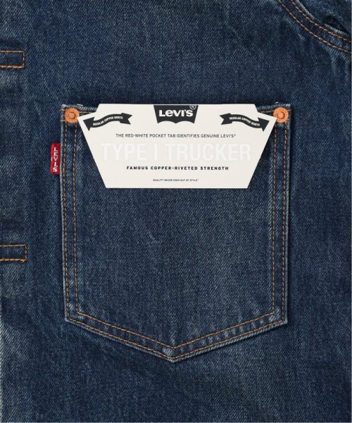 EDIFICE(エディフィス)/【Levi’s/リーバイス】30th 別注 Type 1 トラッカージャケット/img69