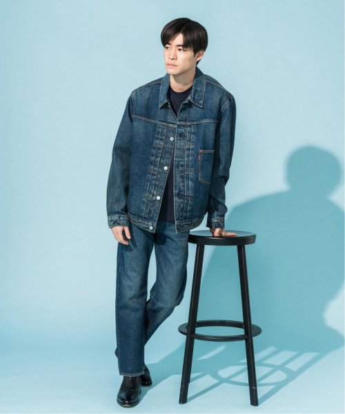 EDIFICE(エディフィス)/【Levi’s/リーバイス】30th 別注 BIG E 501(R) DARK INDIGO　L28/img15