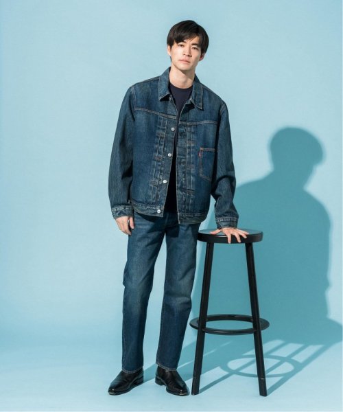 EDIFICE(エディフィス)/【Levi’s/リーバイス】30th 別注 BIG E 501(R) DARK INDIGO　L28/img16