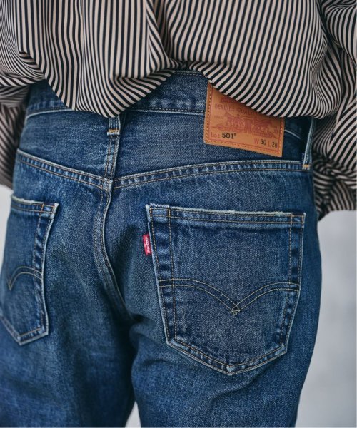 EDIFICE(エディフィス)/【Levi’s/リーバイス】30th 別注 BIG E 501(R) DARK INDIGO　L28/img58