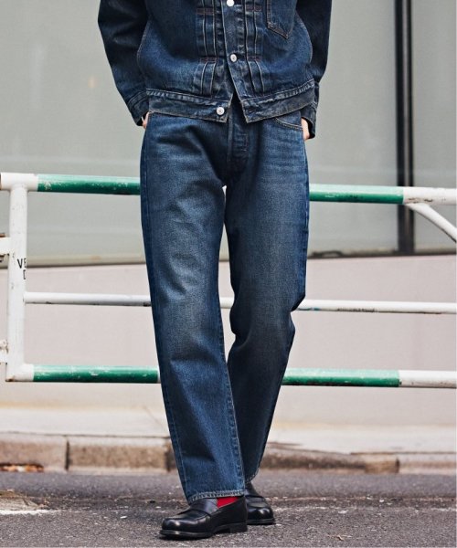 EDIFICE(エディフィス)/【Levi’s/リーバイス】30th 別注 BIG E 501(R) DARK INDIGO　L28/img61