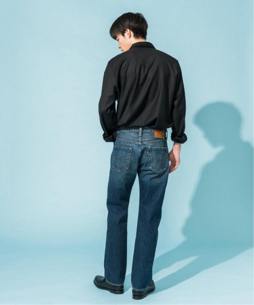 EDIFICE(エディフィス)/【Levi’s/リーバイス】30th 別注 BIG E 501(R) DARK INDIGO　L30/img04