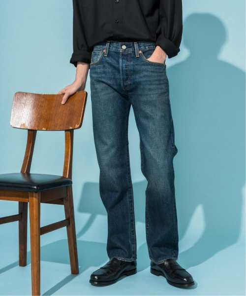 EDIFICE(エディフィス)/【Levi’s/リーバイス】30th 別注 BIG E 501(R) DARK INDIGO　L30/img06