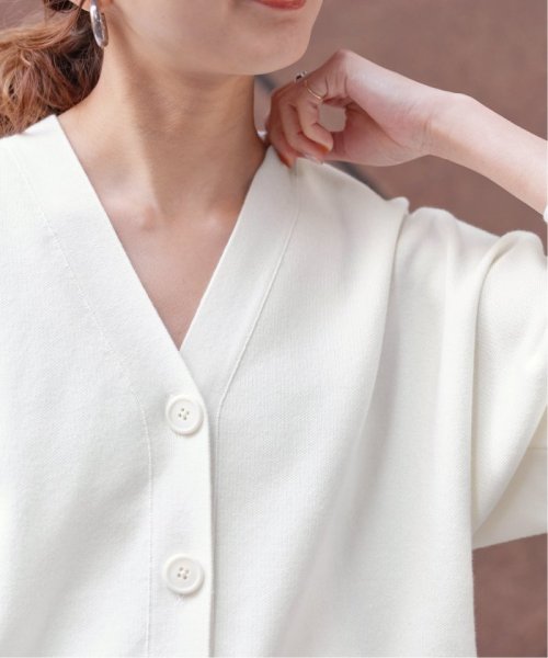 ≪追加≫C/ACダブルジャガードカーディガン Spick 160cm　着用サイズ