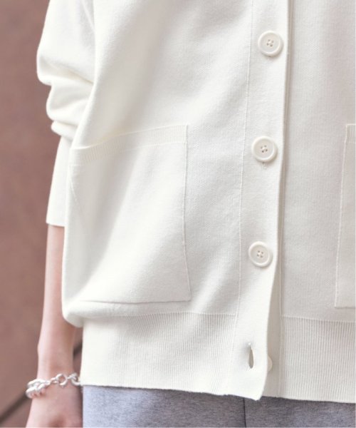 ≪追加≫C/ACダブルジャガードカーディガン Spick 160cm　着用サイズ