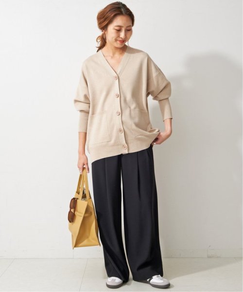 ≪追加≫C/ACダブルジャガードカーディガン Spick 160cm　着用サイズ