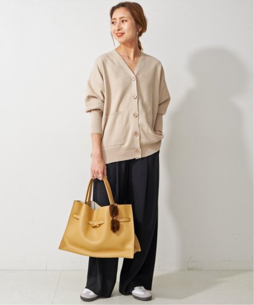 ≪追加≫C/ACダブルジャガードカーディガン Spick 160cm　着用サイズ