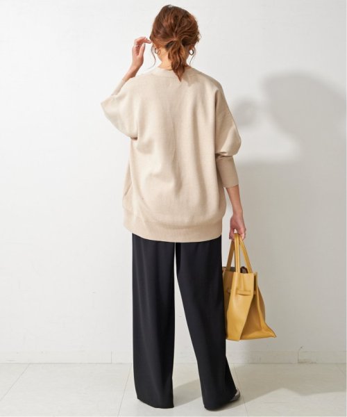 ≪追加≫C/ACダブルジャガードカーディガン Spick 160cm　着用サイズ