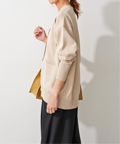 ≪追加≫C/ACダブルジャガードカーディガン Spick 160cm　着用サイズ