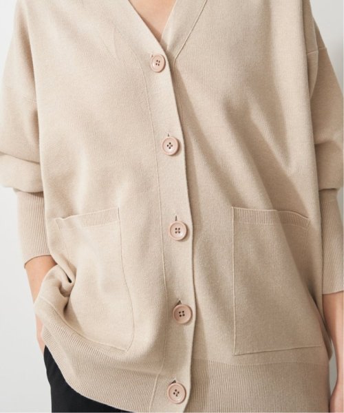 ≪追加≫C/ACダブルジャガードカーディガン Spick 160cm　着用サイズ